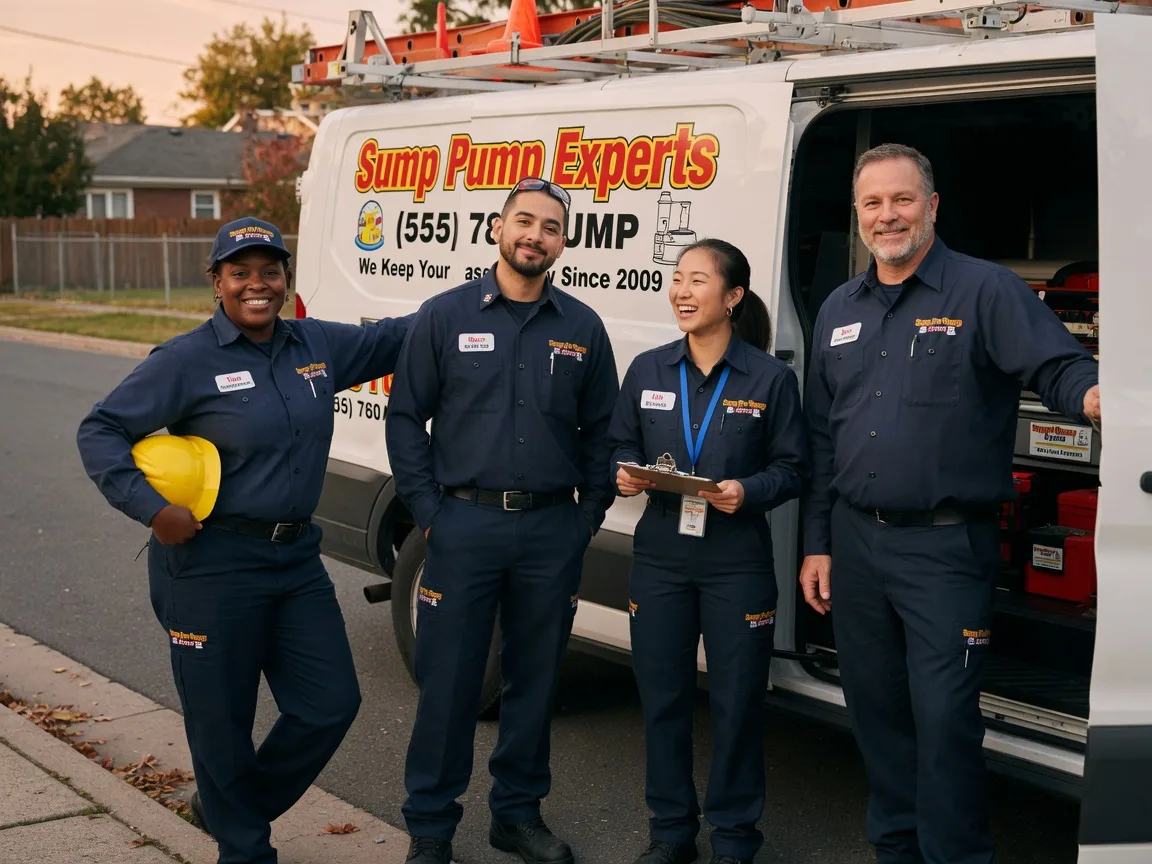 Sump Pump Repair company in Mcclure, IL